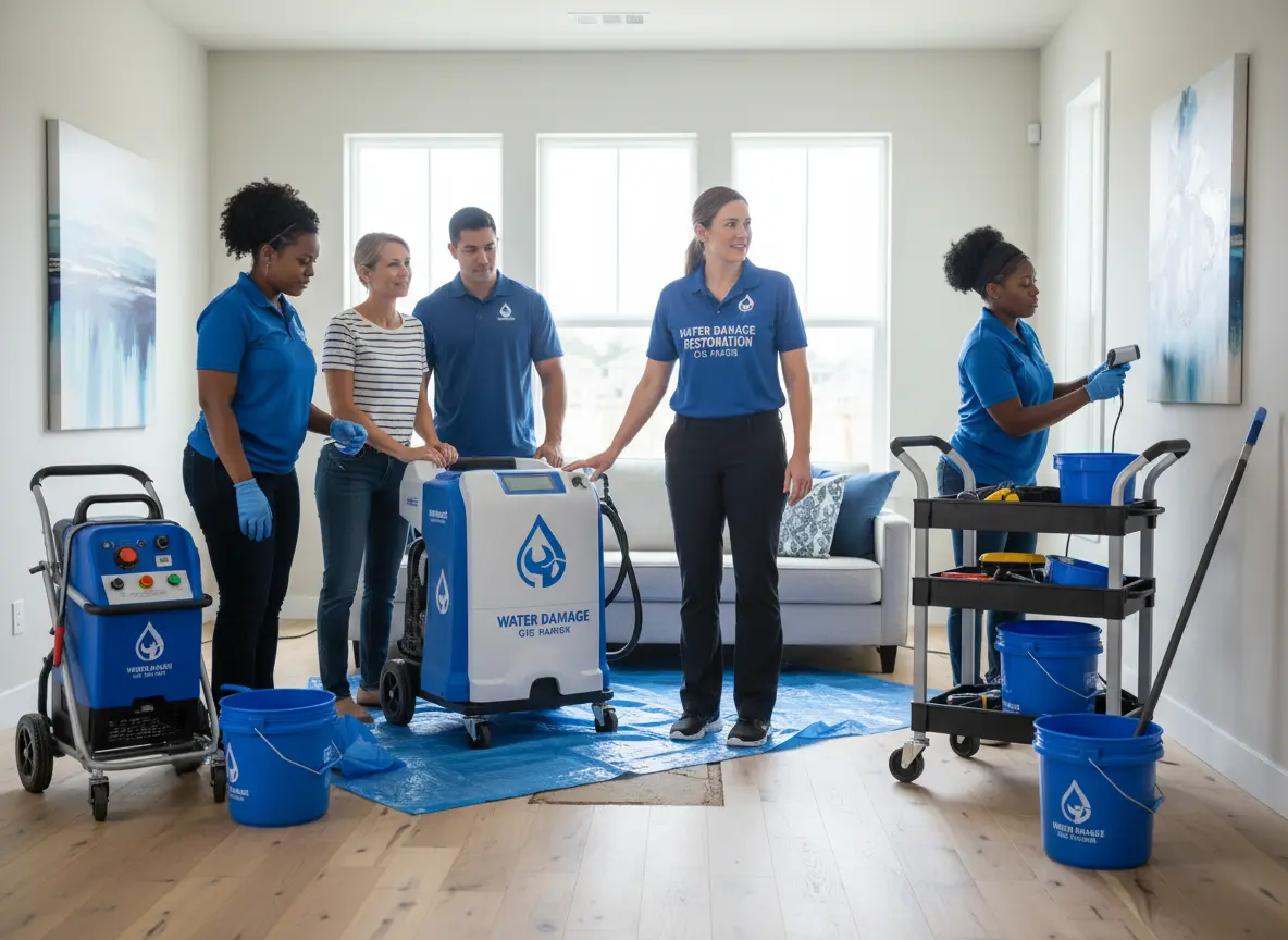 Moisture Detection Services in Gig Harbor, WA