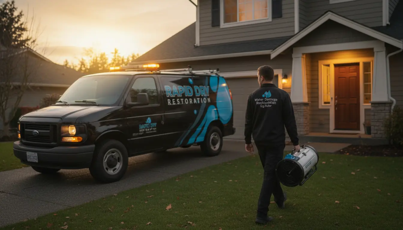 Professional service team