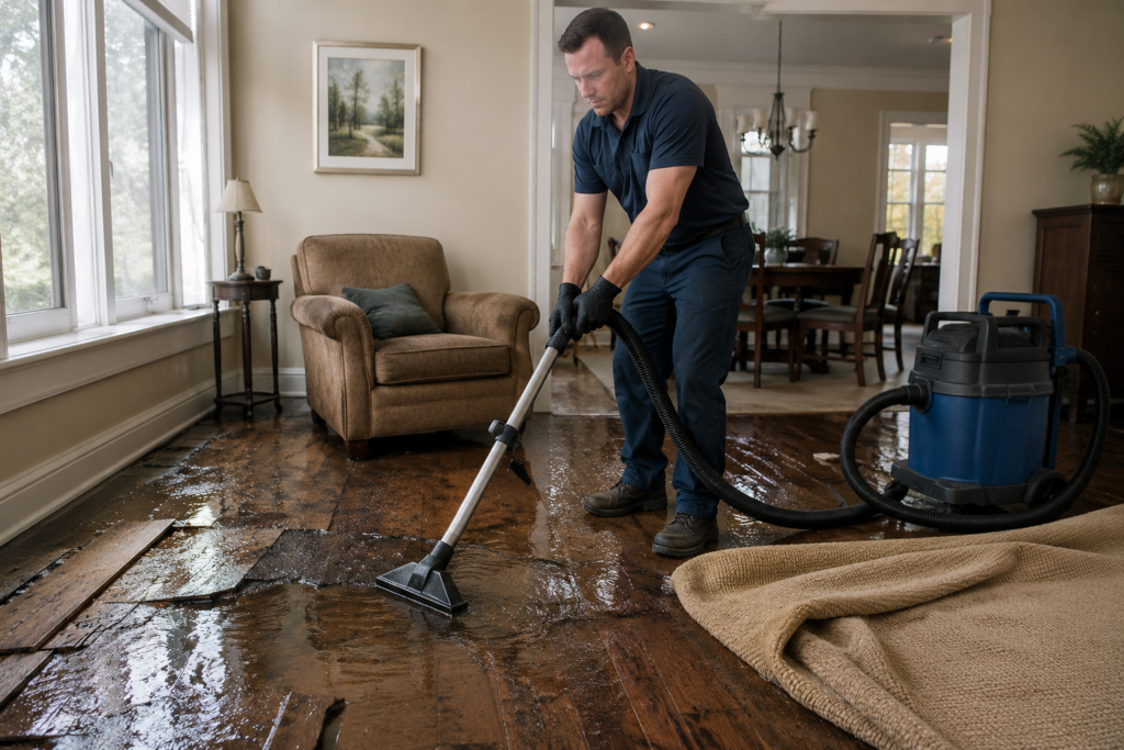 How to Prevent Secondary Damage After a Residential Water Emergency?