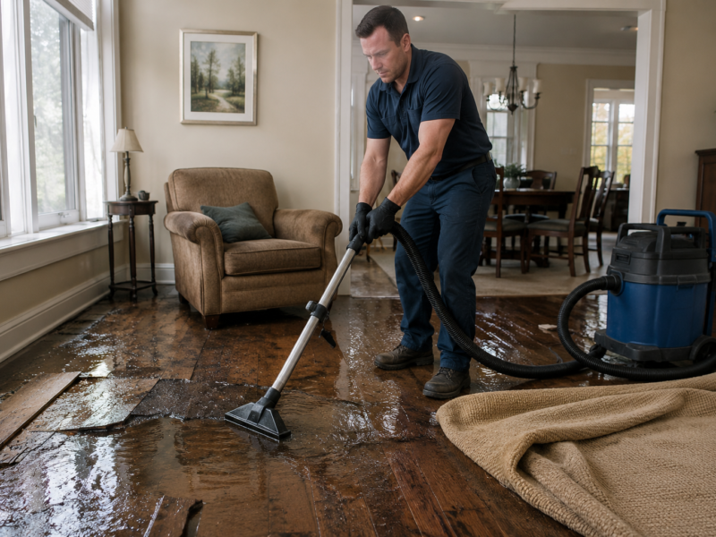 How to Prevent Secondary Damage After a Residential Water Emergency?