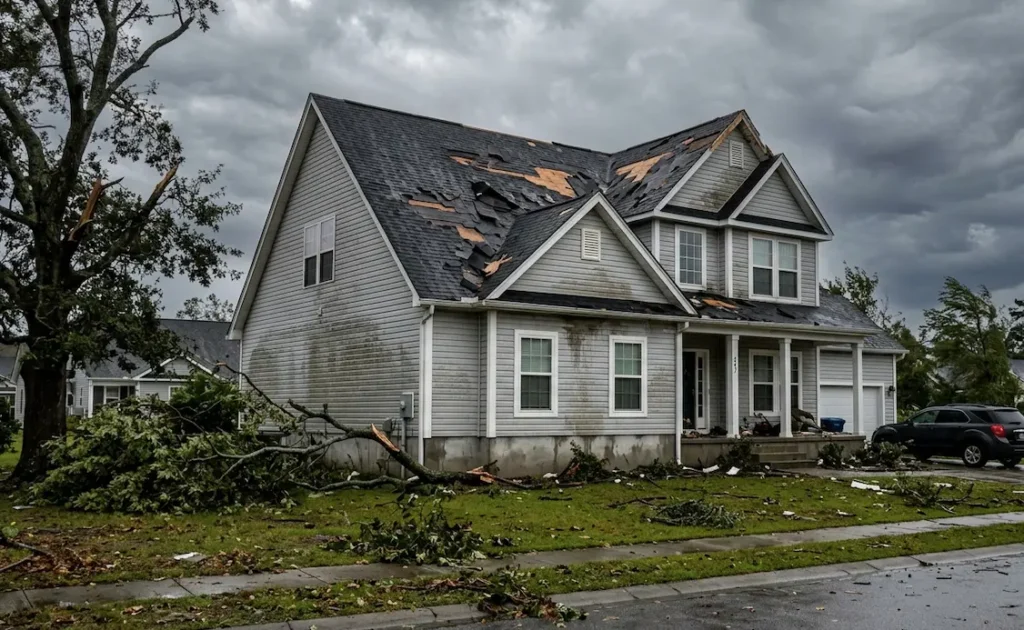 Storm Damage Repair Peoria IL and Gig Harbor WA – How Homeowners Should Respond After a Storm